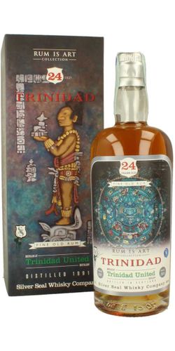 Silver Seal, Trinidad Rum, 24 Years Old