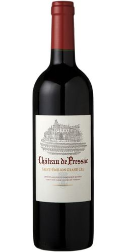 Château de Pressac, St. Emilion Grand Cru Classé 2011