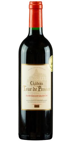 Château Tour de Pressac, St. Emilion Grand Cru 2017