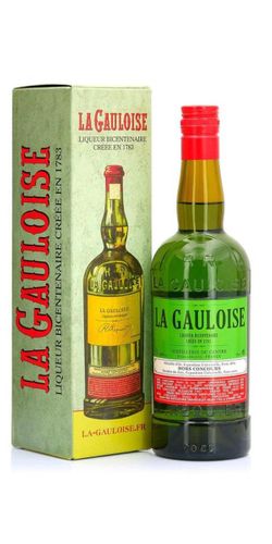 Liqueur Bicentenaire Gauloise Verte