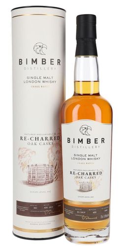 Bimber Re-Charred Oak Casks Batch no. 1