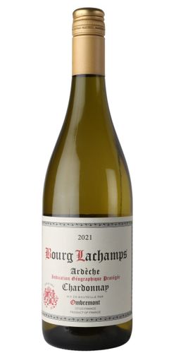 Bourg Lachamps, Ardeche Chardonnay 2022