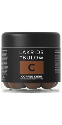 Lakrids by Bülow - "C" Coffee Kieni 125 g.