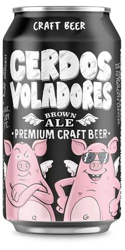 Cerdos Voladores, Brown Ale