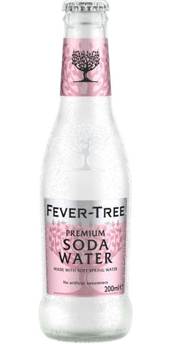 Fever-Tree, Soda Water 200 ml.