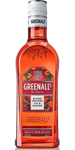 Greenalls Ginlikør Blood orange, Fig & Ginger 50 cl.