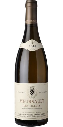 Hubert Bouzereau Gruere et Filles, Meursault Les Tillets 2021