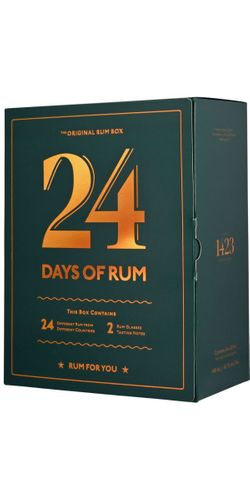 Rom Julkalender - 24 Days of Rum 2022