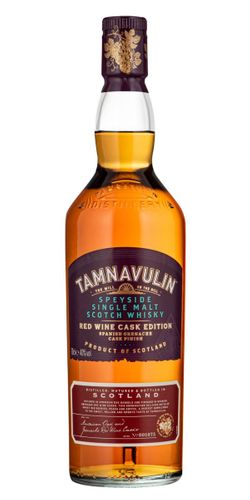 Tamnavulin Red wine cask, Speyside Single Malt