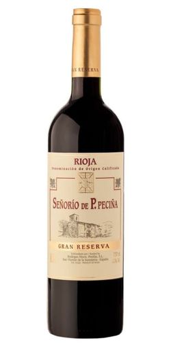 Senorio De P. Pecina Gran Reserva 2014