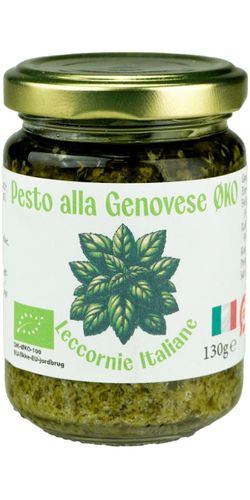 Gourmeture/Pesto alla Genovese - 130g - ØKO