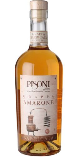 Pisoni, Grappa Barricata di Amarone