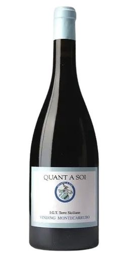 Vinding Montecarrubo, 'Quant a Soi' Rosso Terre Siciliane 2022