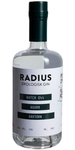 Radius Gin Agurk & Havtorn