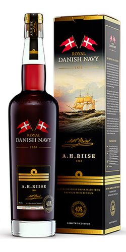 A.H. Riise Navy Rom, 40%, 70cl