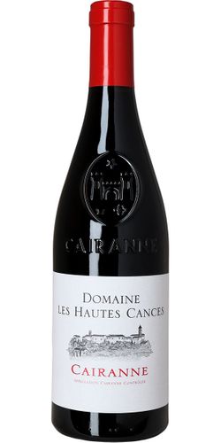 Domaine les Hautes Cances, Cru du Rhône Cairanne 2019