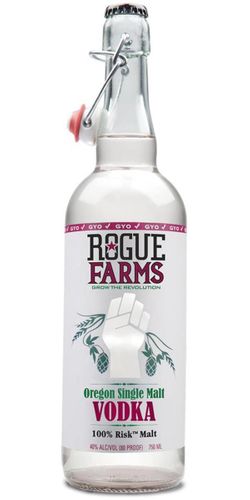 Rogue Oregon Single Malt Vodka