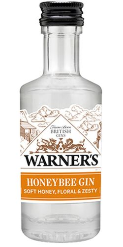 Warner's Honeybee Gin 5 cl.