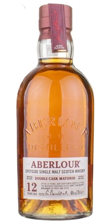 Aberlour 12 ans double cask 40° - Rhum Attitude