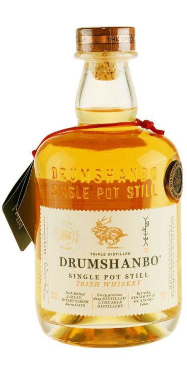 Drumshanbo Single Pot Still Irish Whiskey