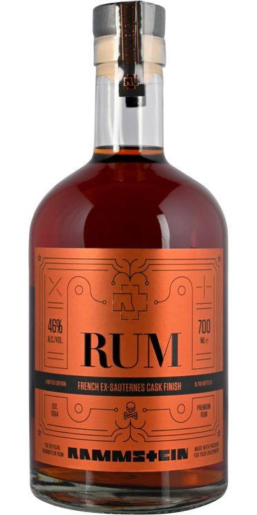 Acheter le Rammstein Rum Limited Edition 5 Sauternes Finish