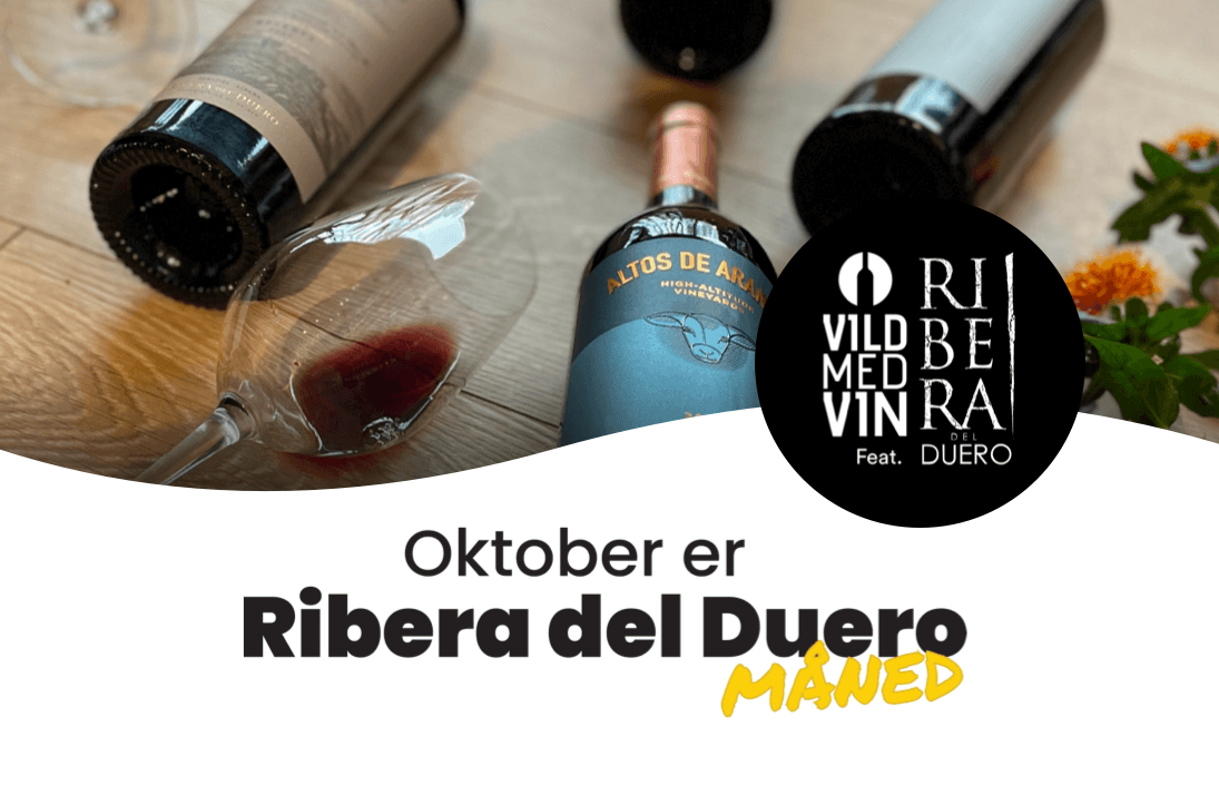 Ribera del Duero smagning